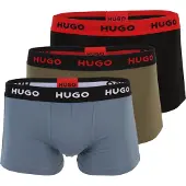 HUGO Trunk Triplet Pack - Khaki green - M