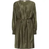 Kaffe Karizz Short Dress - Khaki green - 40