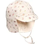 En fant Hattu beige / ruosteenruskea / keltainen / violetinsininen