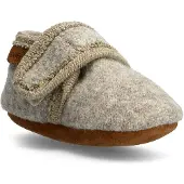 En fant Baby Wool Slippers - Grey - 27-28
