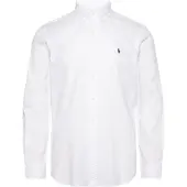 Ralph Lauren Custom Fit Seersucker Shirt - White - XL