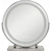 REA LED SEINÄPEILI MAKE-UP Chrome 40 cm