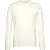 Casual Friday Cfthor Ls Tee W Artwork At Back - Cream - XL