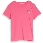 Tom Tailor DENIM Paita vaaleabeige / ruskea / vaalea pinkki