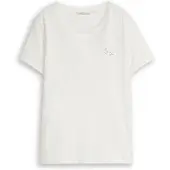Tom Tailor DENIM Paita vaaleansininen / offwhite