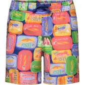Björn Borg Borg Print Swim Shorts - Multi/patterned - 170