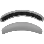 INF Vaihtonpehmuste Bose QC35 -kuulokkeille Harmaa