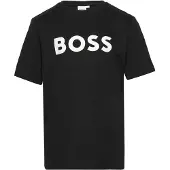BOSS Short Sleeves Tee-Shirt - Black - 110