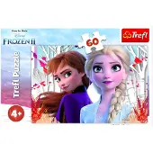 Trefl FROZEN Palapeli FROZEN 2, 60 palaa