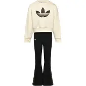 Adidas Boxy Crew Set - Black - 116