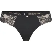 BOSS Thong_Blossom - Black - L