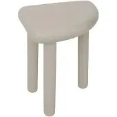 Urban Nature Culture Side Table Quarter - Cream - H 39CM