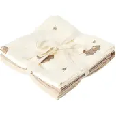 That's Mine Bora Muslin Cloth 3-Pack - Beige - 19X19CM