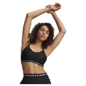 Under Armour Ua Crossback Low Bra - Black - XL