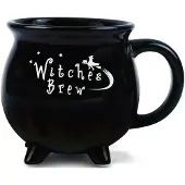 Winkee Krus - Witches Brew Mug - Black - H11CM