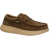 HEY DUDE Wally X Suede - Brown - 41
