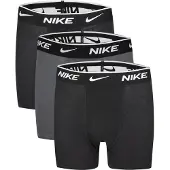 Nike Alushousut tummanharmaa / musta / valkoinen
