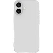 Tipi iPhone 17 Soft Case -suojakuori, läpinäkyvä