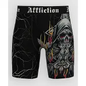 Affliction Phantom Fire Bokserit black Koko L