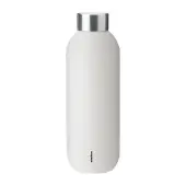 Stelton Keep Cool -termospullo 0,6 l Pehmeä liitu
