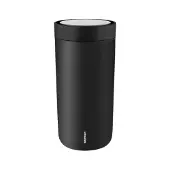 Stelton To Go Click muki 0,4 l Pehmeä musta