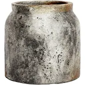 Muubs Echo ruukku Ø28 cm Ruoste-harmaa