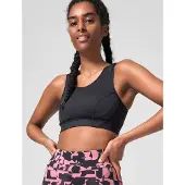 Casall Pulse Sports Bra - Black - M/B