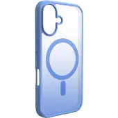 Puro iPhone 17 Gradient Hybridikotelo - MagSafe-yhteensopiva - Sininen