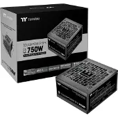 Thermaltake Toughpower SFX Platinum 750W - TT Premium Edition, 750 W, 100 - 240 V, 50/60 Hz, 15 - 8 A, Aktiivinen, 120 W (PS-STP-0750FNFAPE-1)
