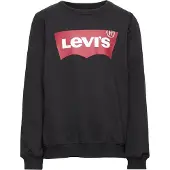 Levi's Batwing Crewneck Sweatshirt - Black - 110