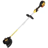 DeWalt DCM561PBS-XJ 18V XR Hiiliharjaton akkukäyttöinen ruohotrimmeri, 330 mm, Keltainen (Pelkkä runko)