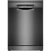 Bosch 4 Sarjan vapaasti sijoitettava Astianpesukone SMS4EMC06E (Musta teräs / Black inox)