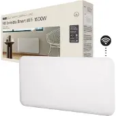 Mill Invisible Smart Wi-Fi Gen4 lämpöpaneeli PA1500WIFI4 (valkoinen)