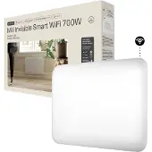 Mill Invisible Smart Wi-Fi Gen4 lämpöpaneeli PA700WIFI4 (valkoinen)