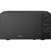 Midea MMO-MMP01MZ(BK) Mikroaaltouuni Vapaasti sijoitettava 20L 700W Musta