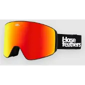 Horsefeathers Lynx Black black punainen