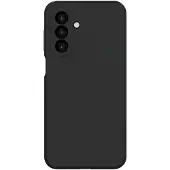 Tipi Samsung Galaxy A17 silikonikuori, musta