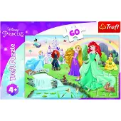 Trefl 60 Bit Disney Princess - Multi/patterned - ONE SIZE