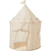 3 Sprouts Leikkiteltta - 100 x 135 cm - Terrazzo/Manteli - - OneSize - Leikkiteltat