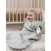 Ingenuity Swaddleme By Night Sack Sleeper - Heather Grey - Grey - ONE SIZE