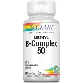 Solaray Methyl B-complex 50 Kapselit 60 Yksiköt