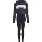 Adidas Seasonal Essentials Tiberio 3 Stripes Fleece Leggings Verkkapuku