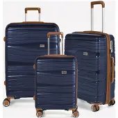 RakelW Travel Rw Travel Alfrida Collection 3-Set - Blue - ONE SIZE