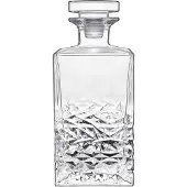 Luigi Bormioli Karaffel Textures 75 Cl Klar - Nude - 75 CL