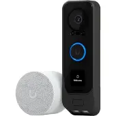 Ubiquity – UniFi Protect G4 Doorbell Professional PoE Kit - Black (UVC-G4 DOORBELL PRO POE KIT)