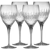 Luigi Bormioli Rødvinsglas Diamante 4 Stk. - Nude - 52 CL