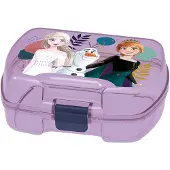 Disney Frozen Disney Madkasse Med Clips Lukning 18 X 14 X 7,50 Cm - Purple - ONE SIZE