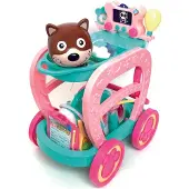 Zoo Troop Vet Cart - Pink - ONE SIZE