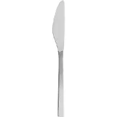 Gense Bordkniv Fuga 21,3 Cm Mat/Blank Stål - Silver - L21.3CM