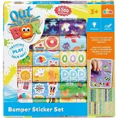 Out of the box Bumper Sticker Set - Multi/patterned - ONE SIZE